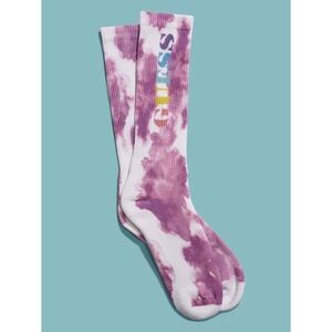 New GUESS ORIGINALS FriendsWithYou Tie-Dye Socks UNISEX